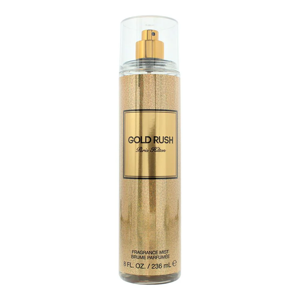 Paris Hilton Gold Rush Fragrance Mist 236ml For Women