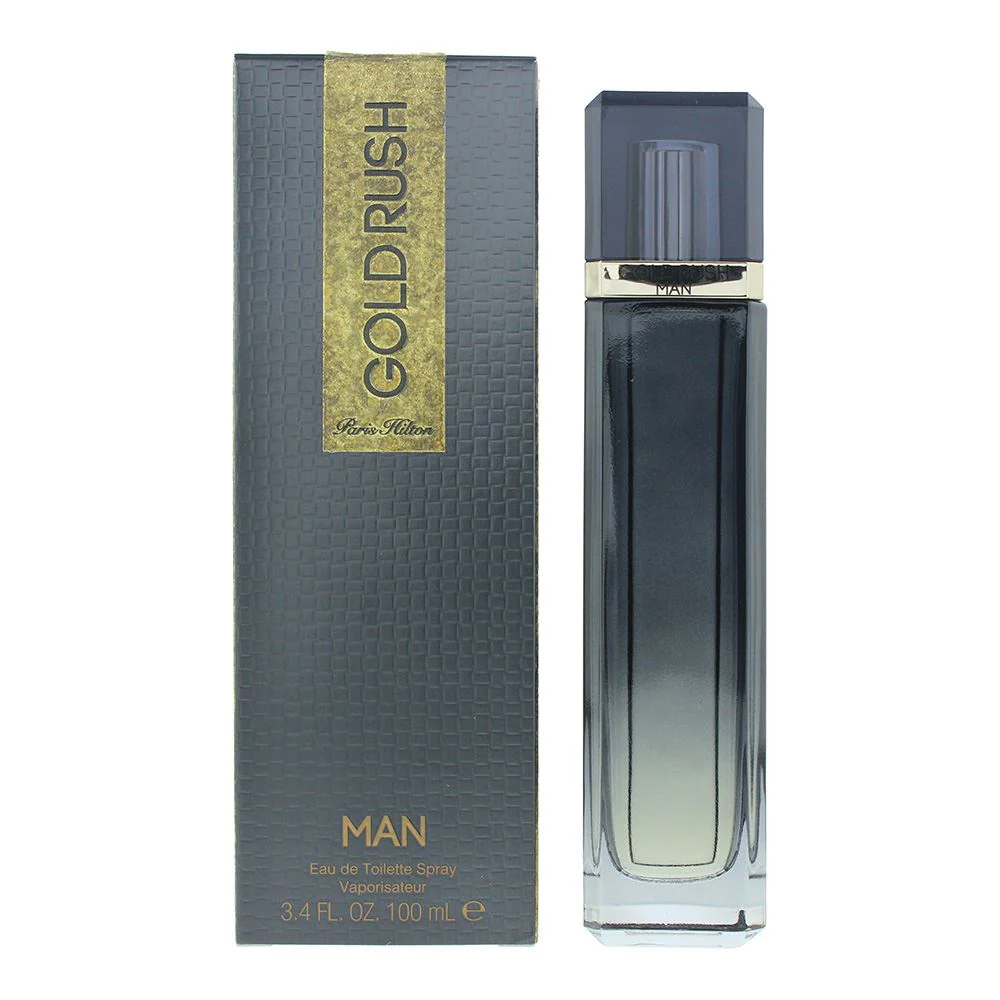 Paris Hilton Gold Rush Man Eau De Toilette 100ml For Men