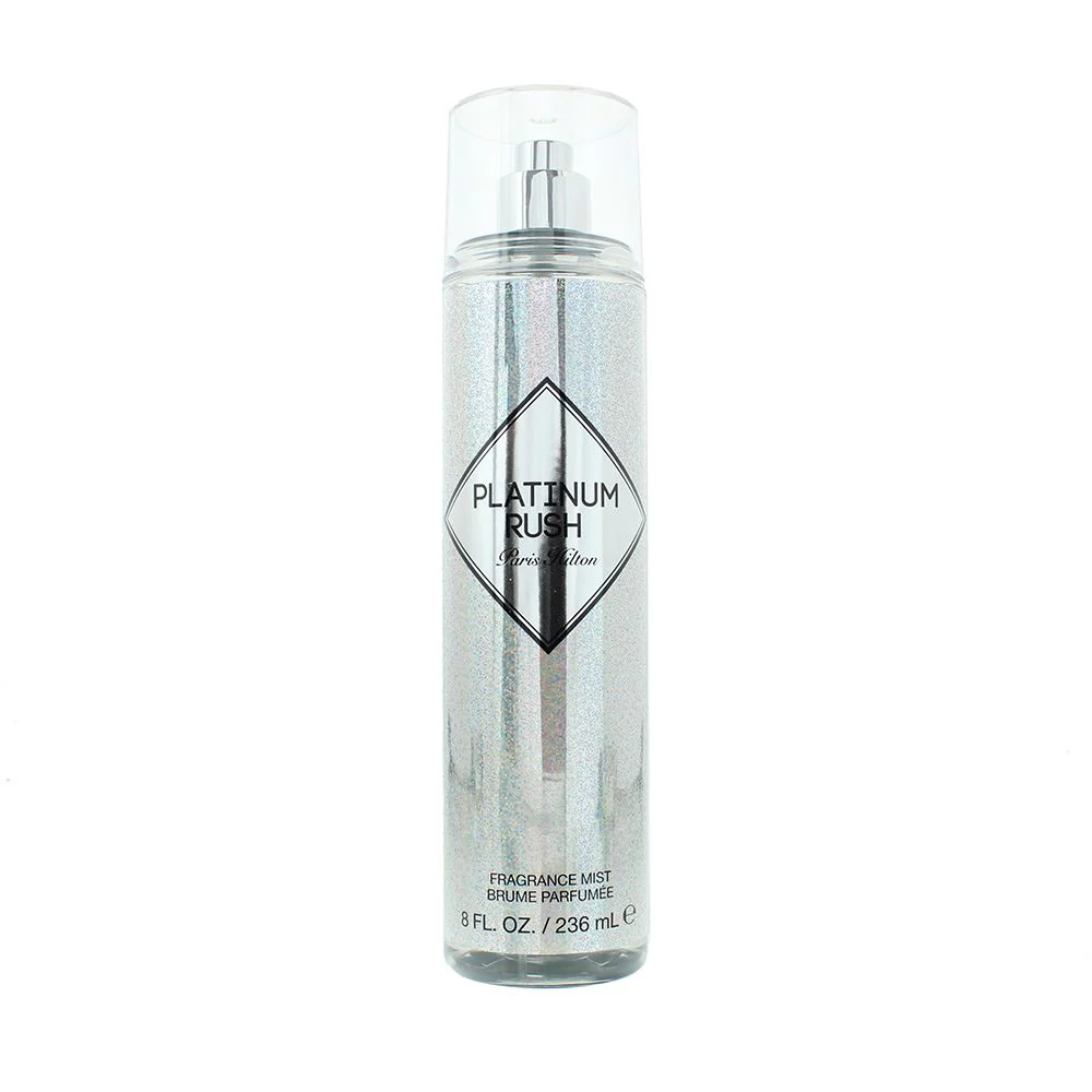 Paris Hilton Platinum Rush Fragrance Mist 236ml For Women