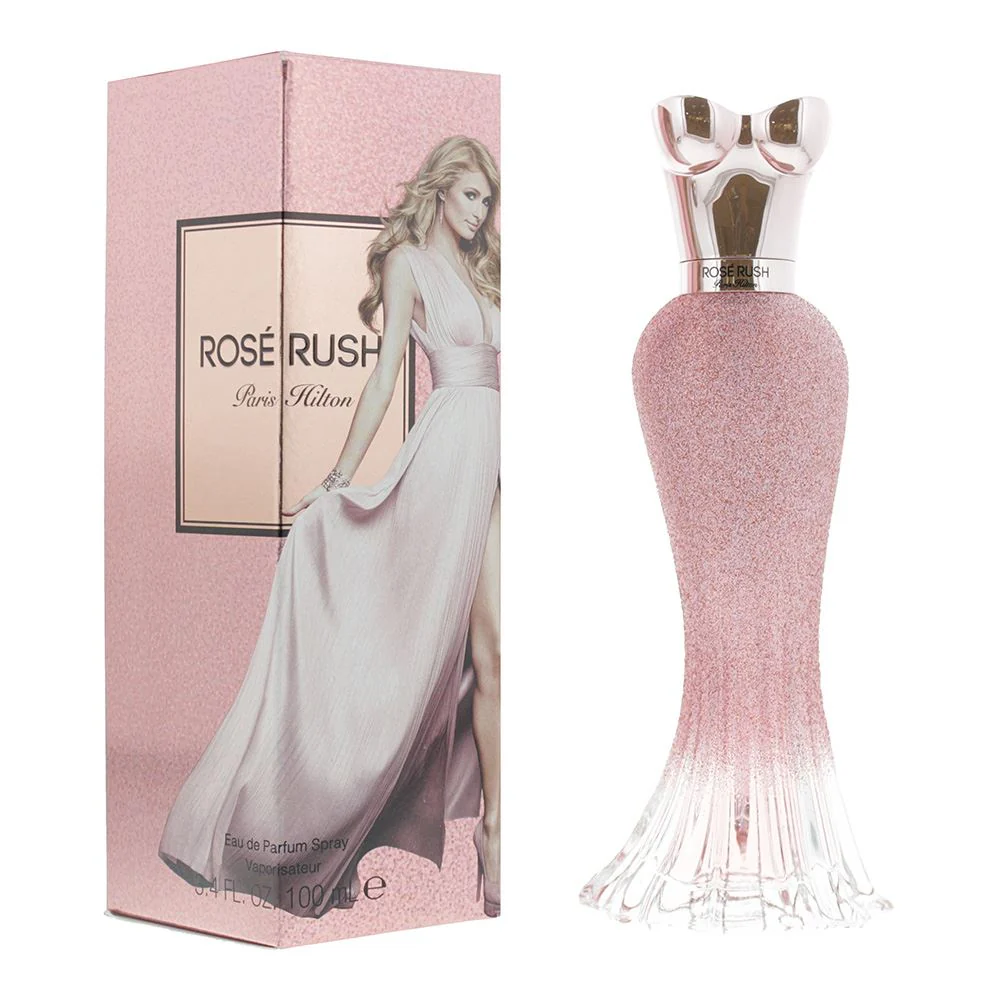 Paris Hilton Rose Rush Eau de Parfum 100ml Women Spray