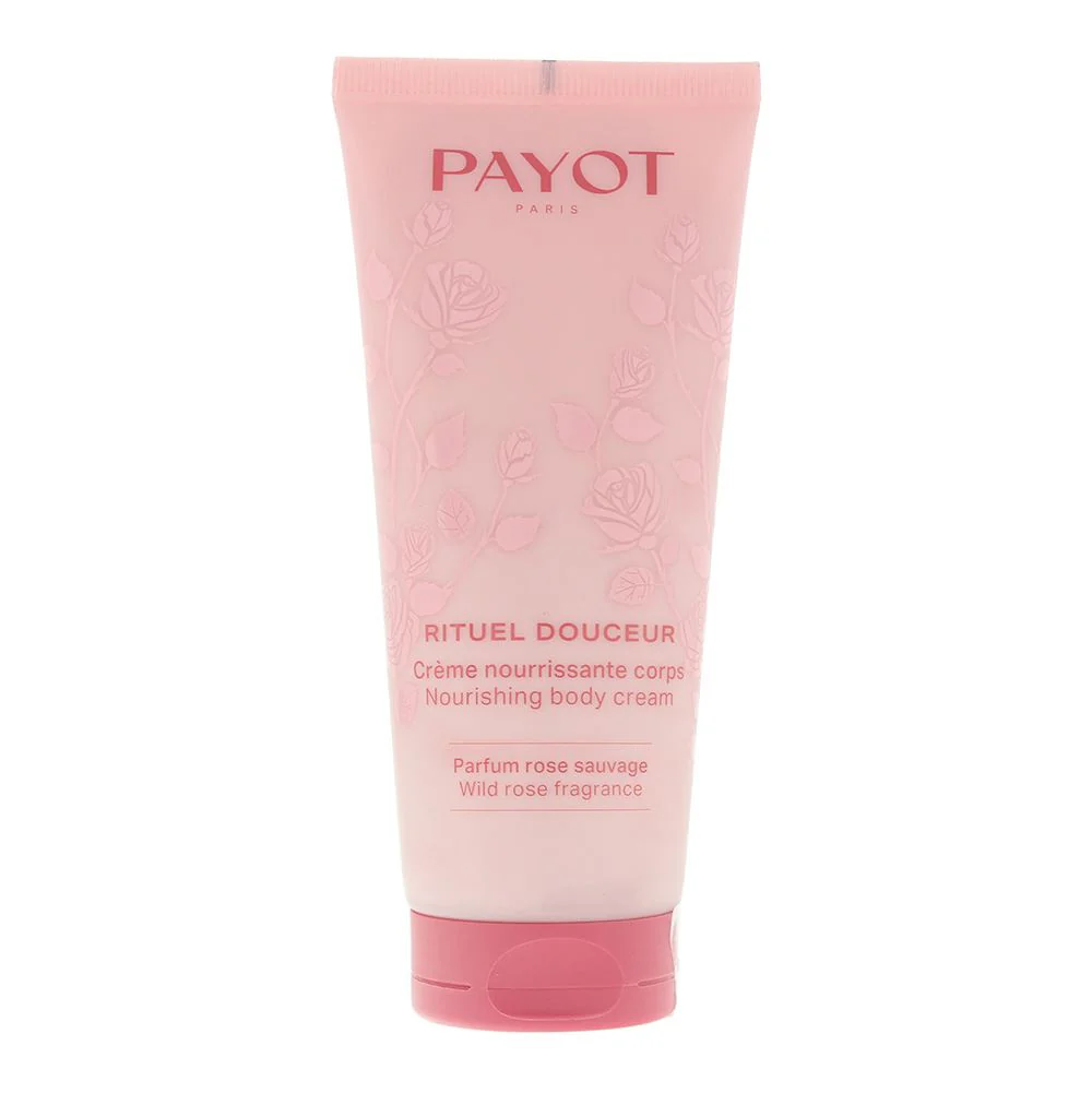 Payot Rituel Douceur Wild Rose Body Cream 100ml For Women