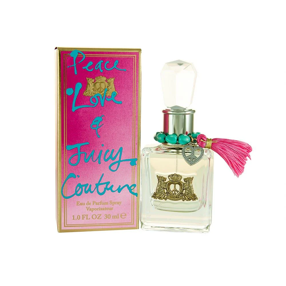 Peace Love Juicy Couture Eau de Parfum 30ml Women Spray