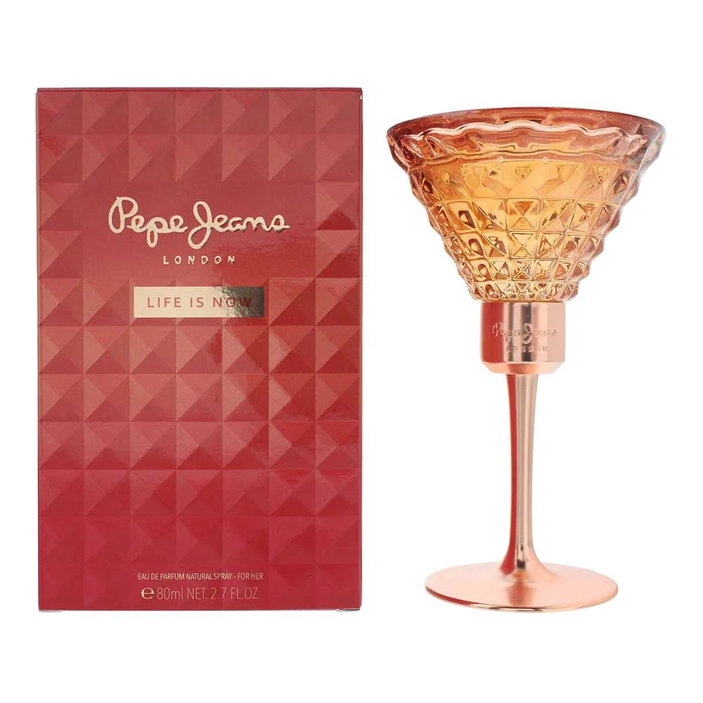Pepe Jeans For Her Eau de Parfum 80ml Womens Perfume