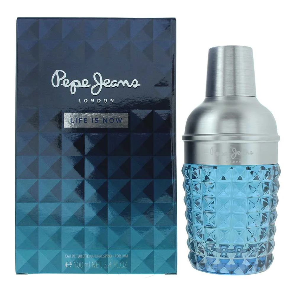 Pepe Jeans For Him Eau de Toilette 100ml Mens Perfume