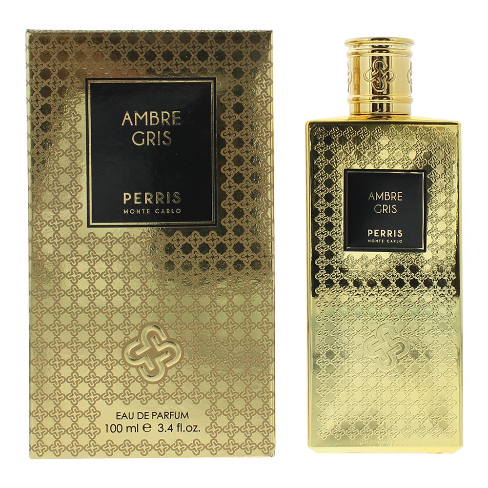 Perris Monte Carlo Ambre gris Eau De Parfum 100ml Unisex Spray
