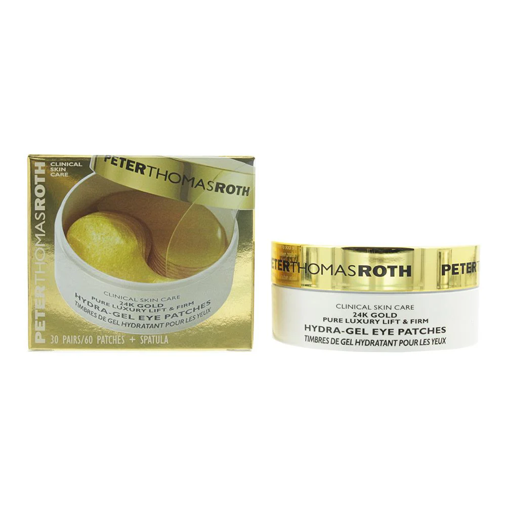 Peter Thomas Roth 24K Gold Pure Luxury Lift  Firm Hydra-Gel Eye Patches 60pcs