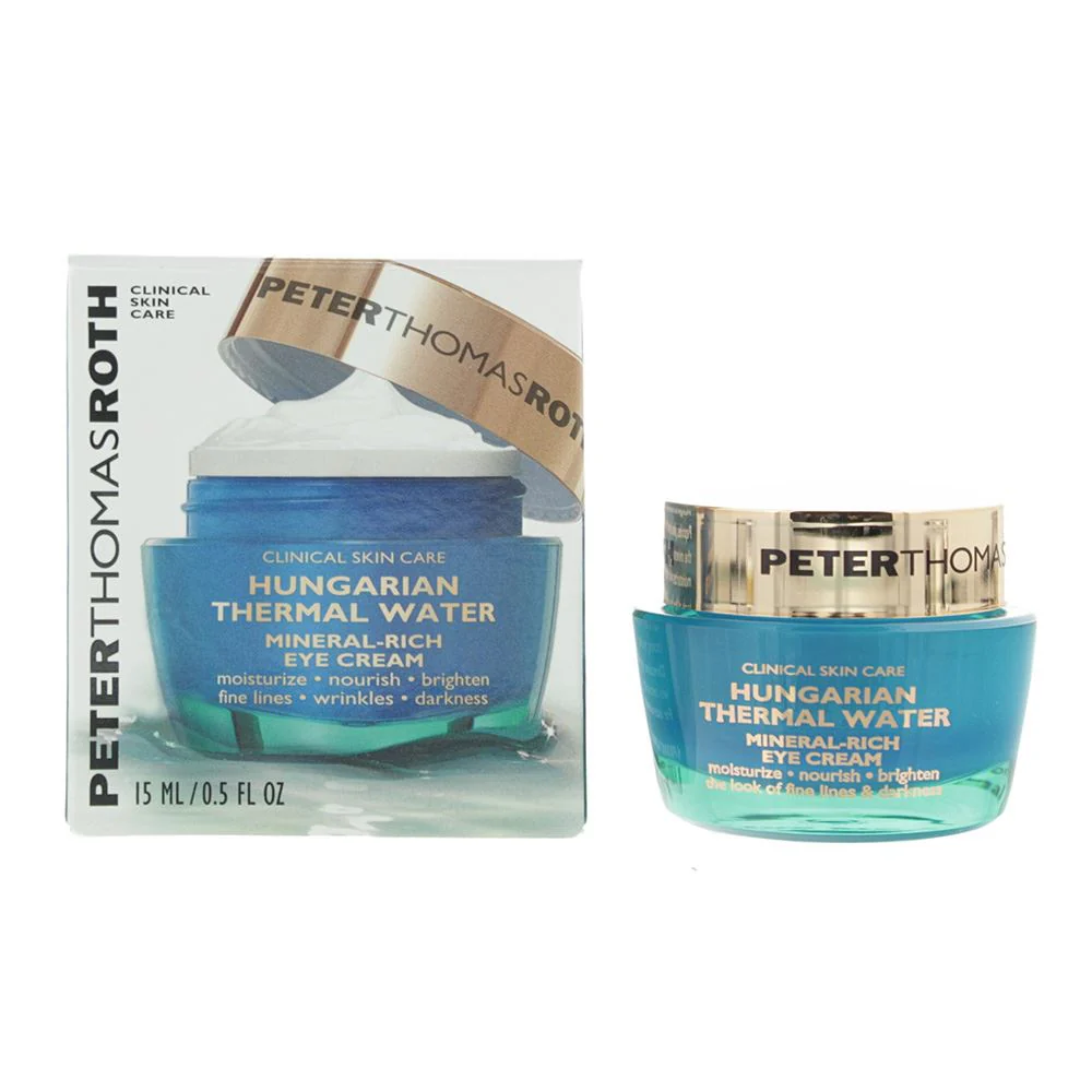 Peter Thomas Roth Hungarian Thermal Water Mineral-Rich Eye Cream 15ml Women