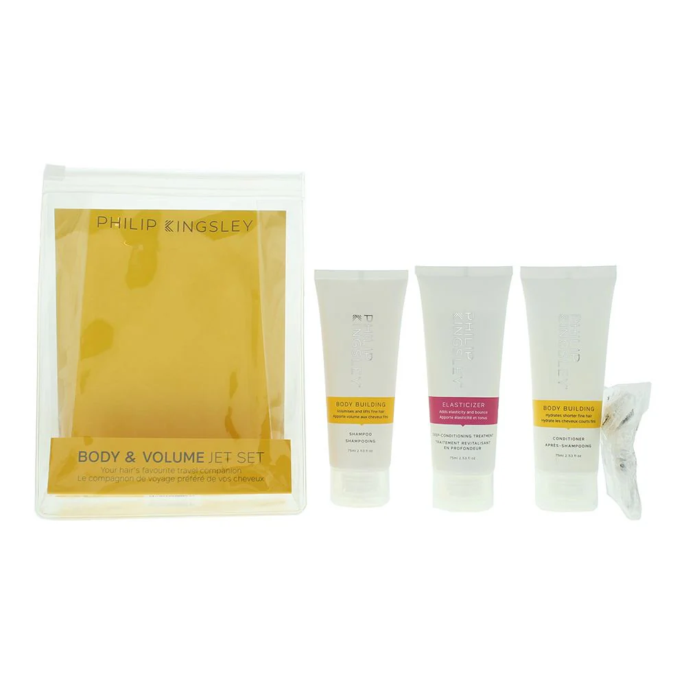 Philip Kingsley 3 Piece Gift Set For Unisex