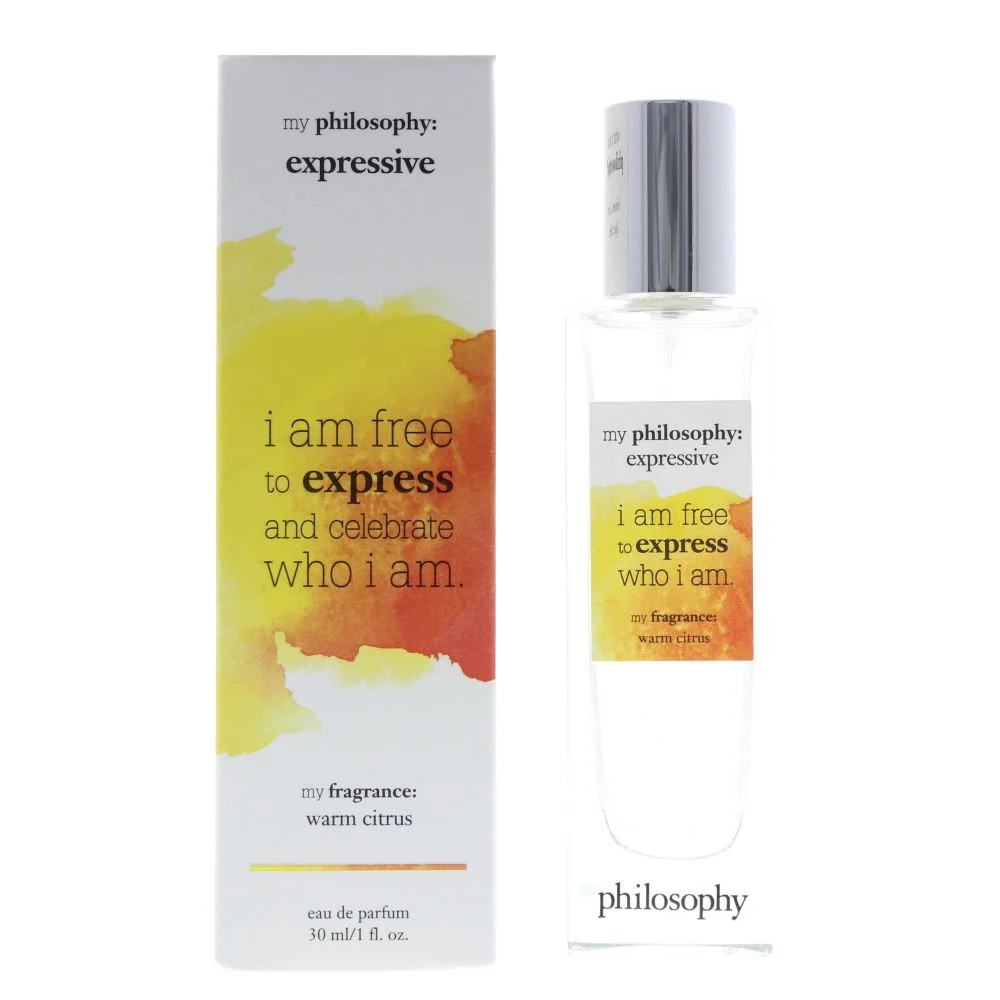 Philosophy Expressive Warm Citrus Eau de Parfum 30ml Women Spray
