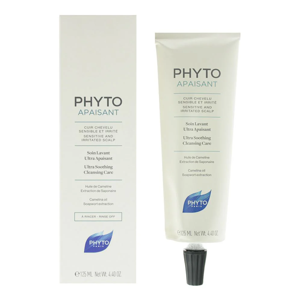 Phyto Apaisant Ultra Soothing Cleansing Care 125ml Women