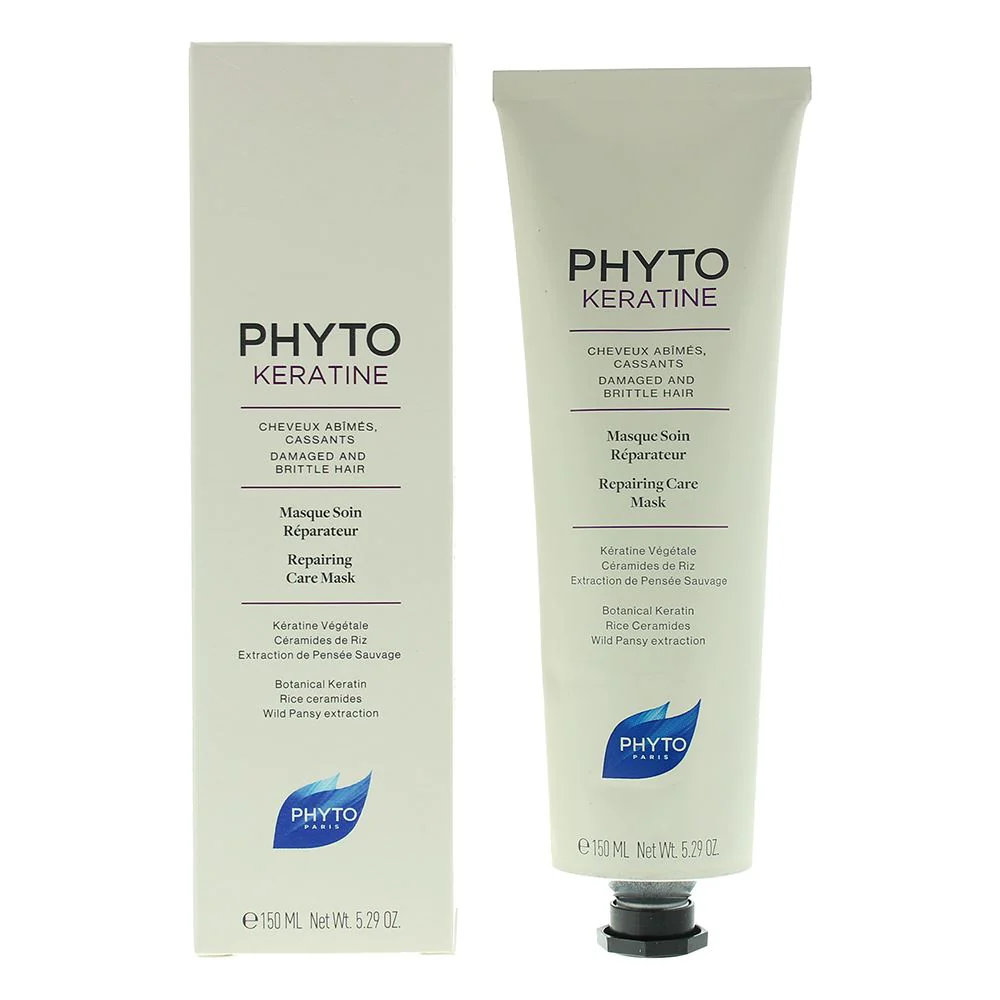 Phyto Keratine Ultra Repairing Hair Mask 150ml Unisex