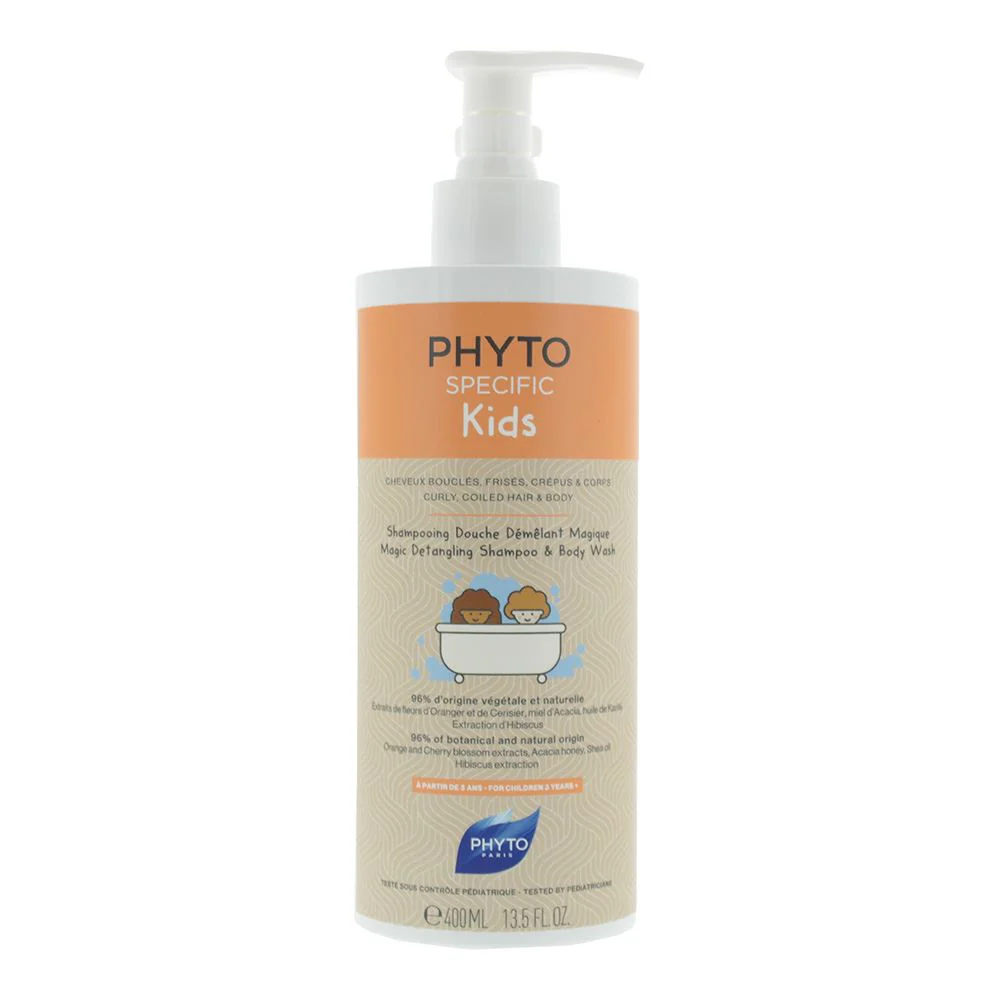 Phyto Specific Kids Magic Detangling Shower Shampoo 400ml