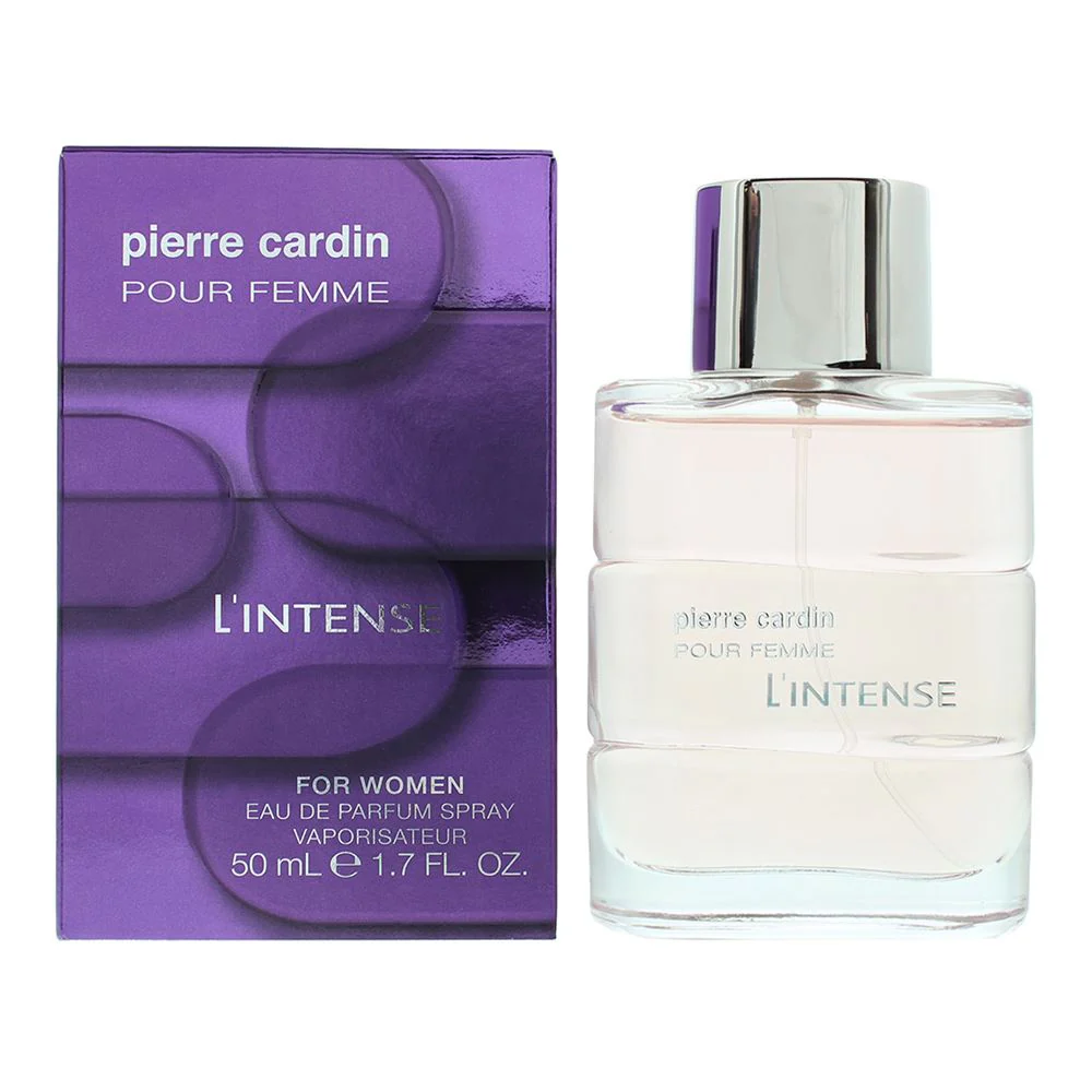 Pierre Cardin Pour Femme L'Intense Eau De Parfum 50ml For Women