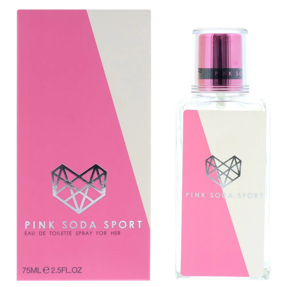 Pink Soda Sport Eau de Toilette 75ml Women Spray