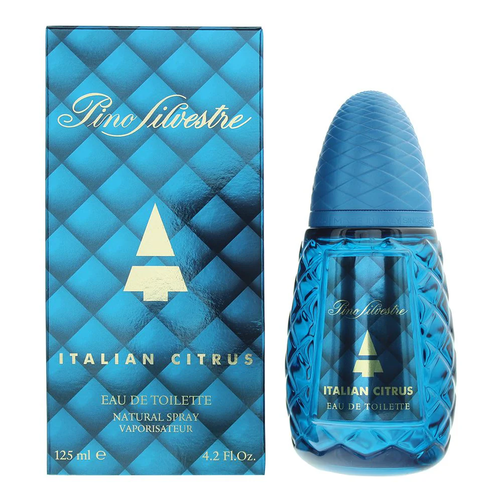 Pino Silvestre Italian Citrus Eau de Toilette 125ml Men Spray
