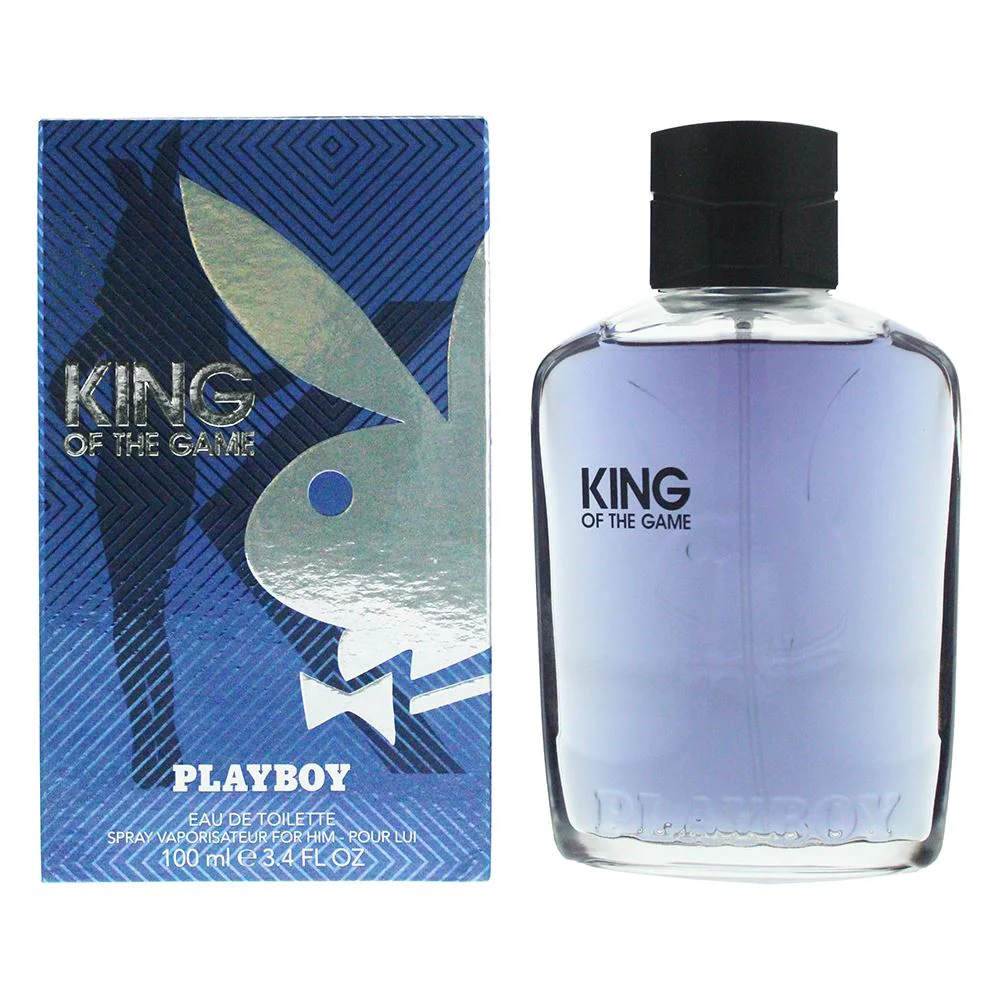 Playboy King Of The Game Eau de Toilette 100ml Women Spray - Image 2
