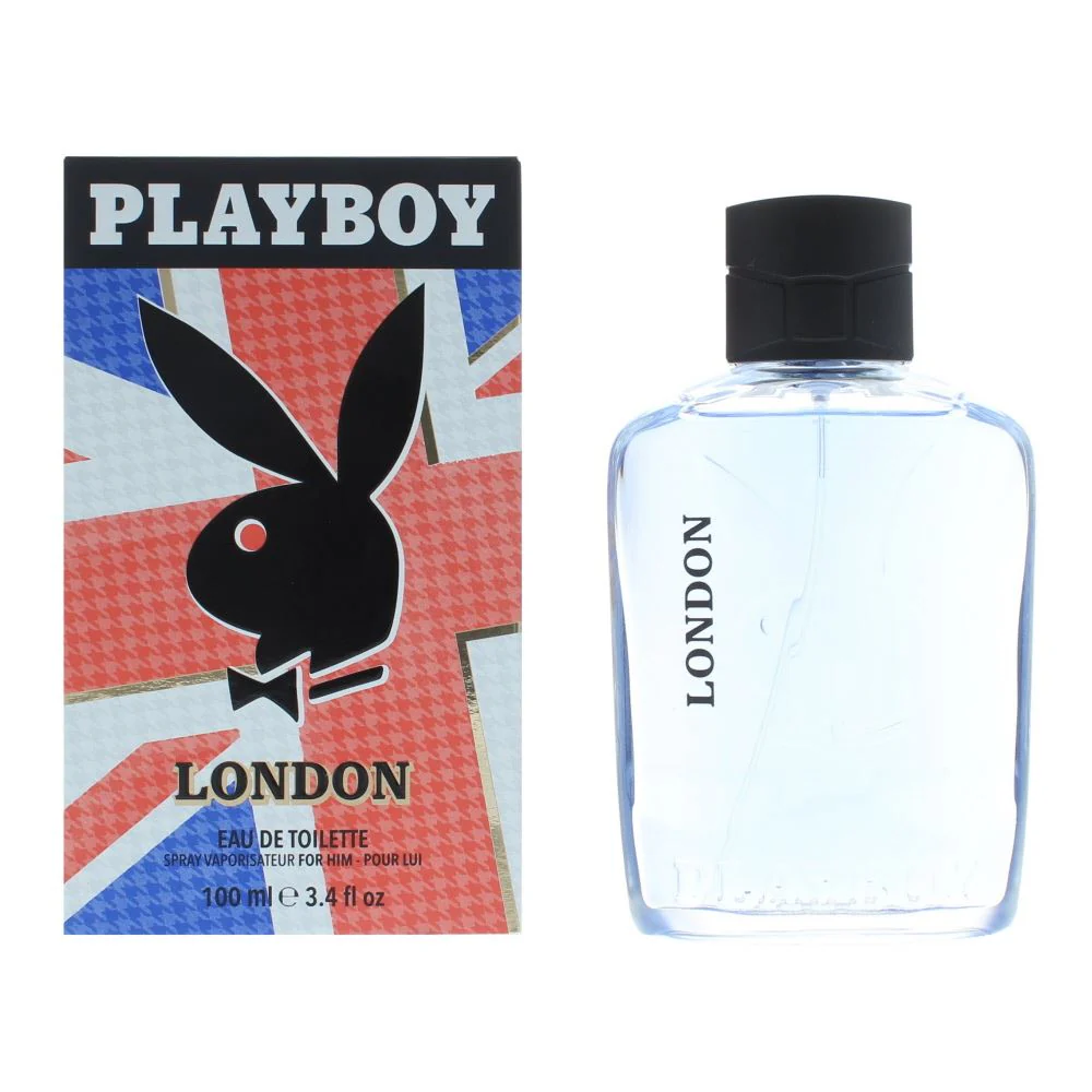 Playboy London Eau de Toilette 100ml Men Spray