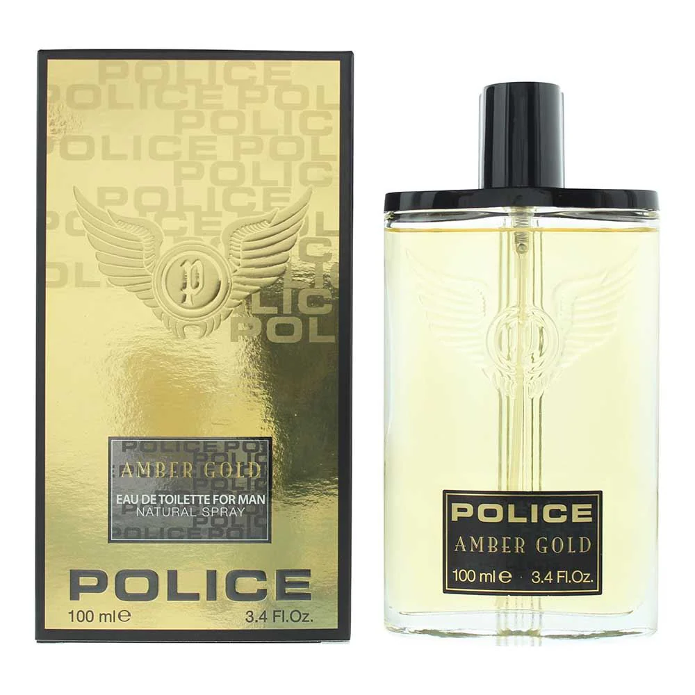 Police Amber Gold Eau de Toilette 100ml Women Perfume