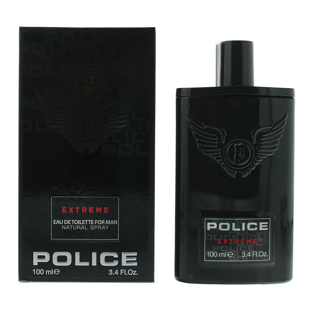 Police Contemporary Extreme Eau de Toilette 100ml Men Spray