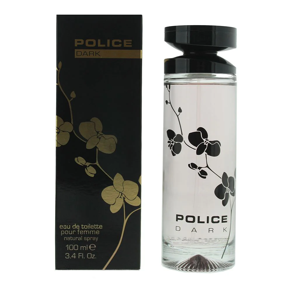 Police Dark Pour Femme Eau de Toilette 100ml Women Spray
