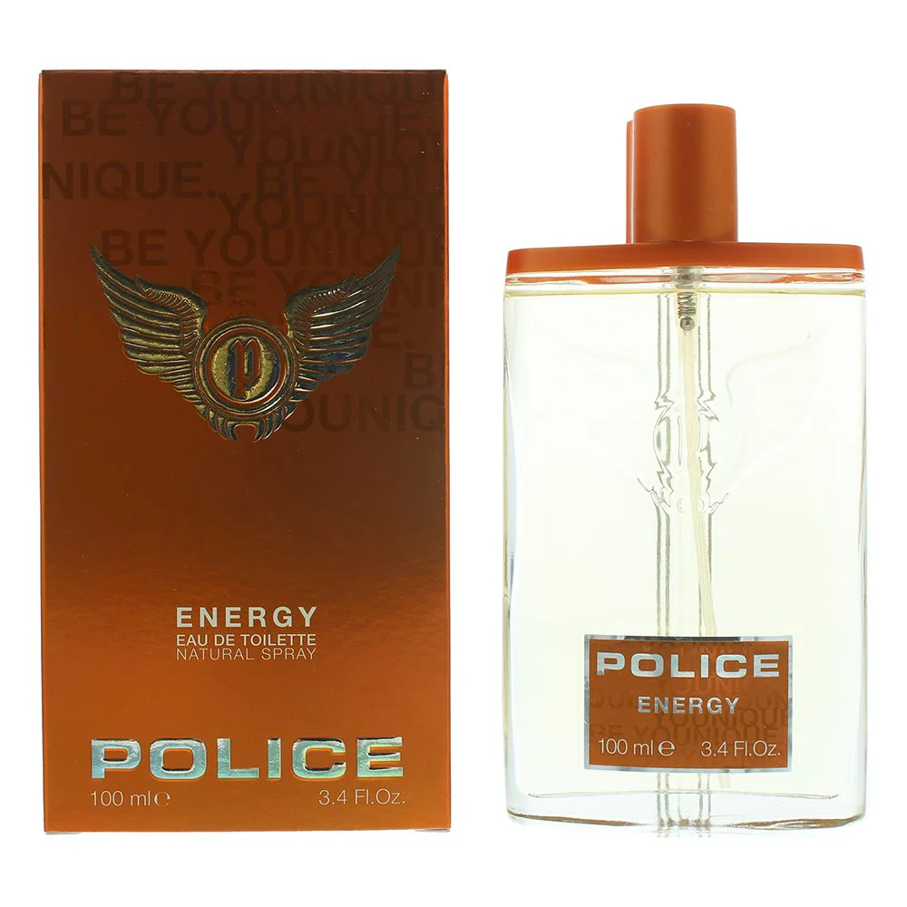 Police Energy Eau de Toilette 100ml Men Spray