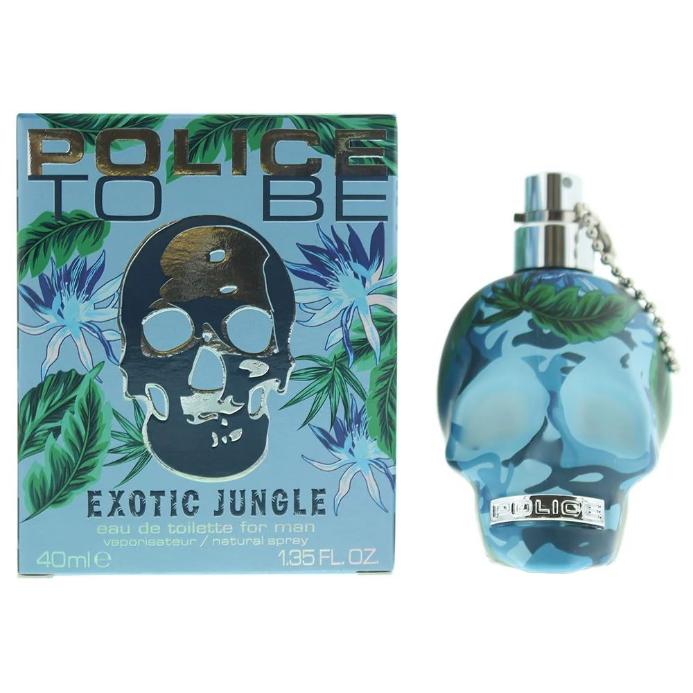 Police Exotic Jungle Eau de Toilette 40ml Men Spray