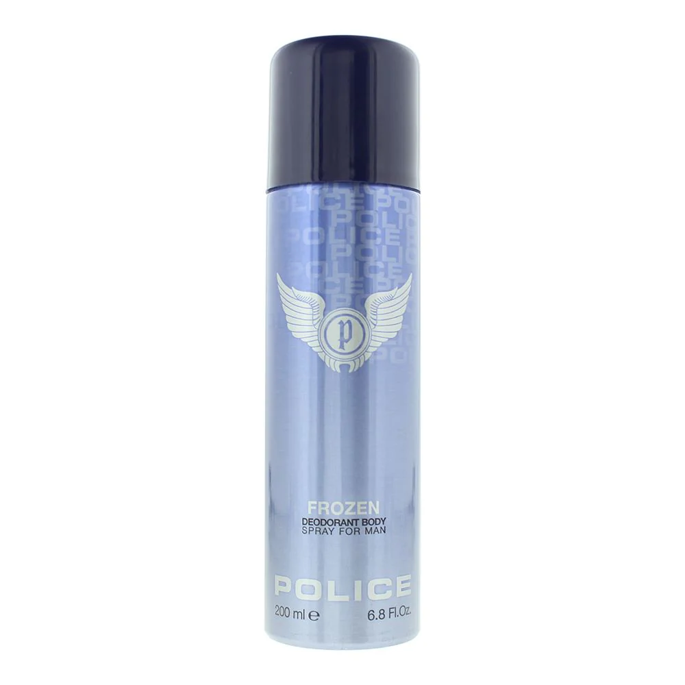 Police Frozen Deodorant Spray 200ml For Men
