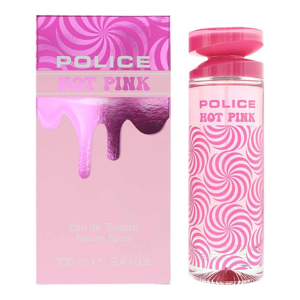 Police Hot Pink Eau De Toilette 100ml Women Spray