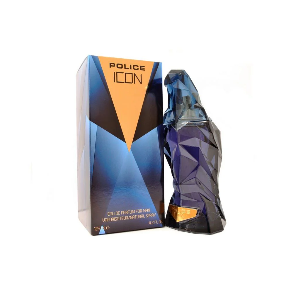 Police Icon Eau de Parfum 125ml Men Spray