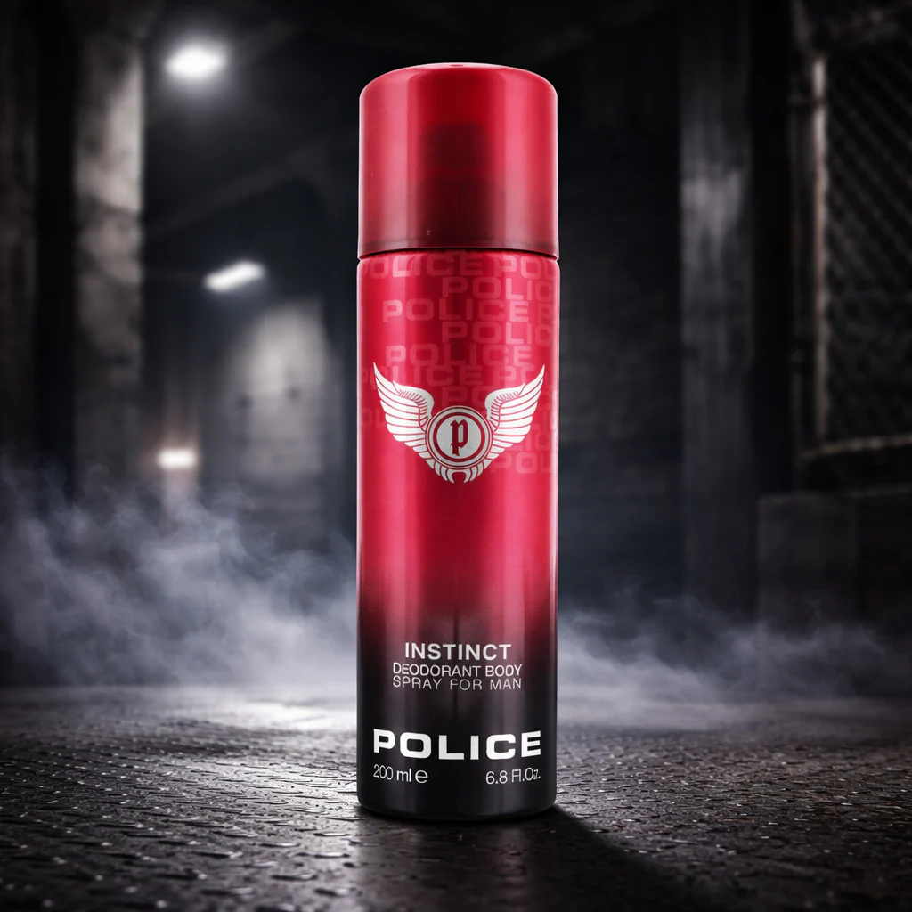Police Instinct Deodorant Body Spray for Men - Pack of 3 - Image 5