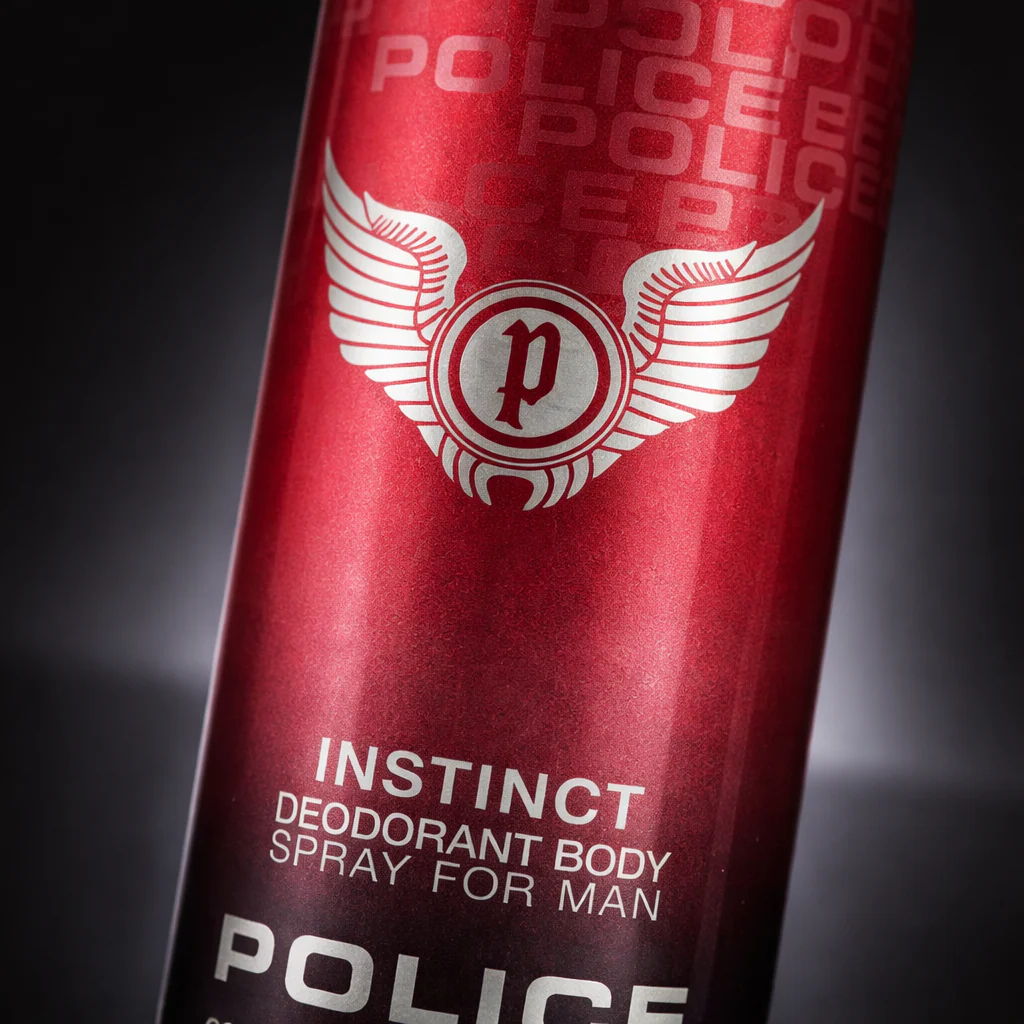 Police Instinct Deodorant Body Spray for Men - Pack of 3 - Image 6