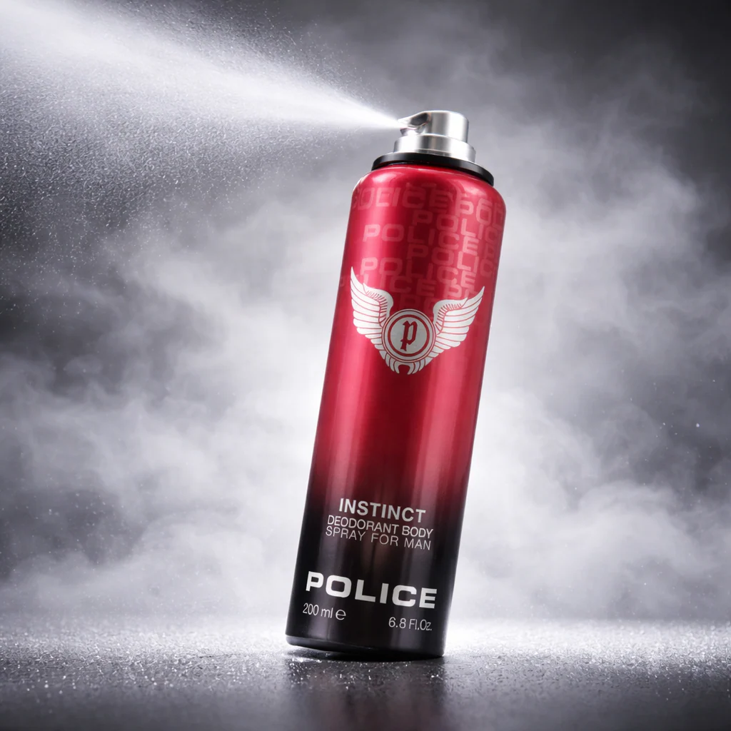 Police Instinct Deodorant Body Spray for Men - Pack of 3 - Image 7