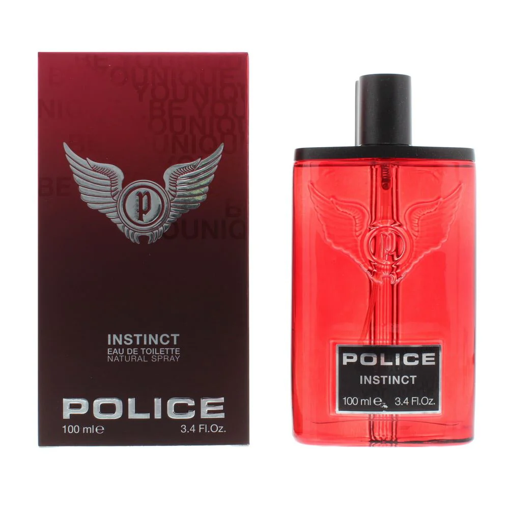 Police Instinct Eau de Toilette 100ml Men Spray