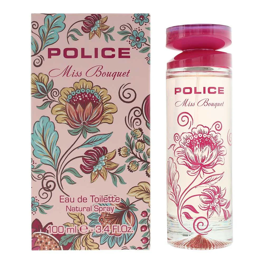 Police Miss Bouquet Eau De Toilette 100ml Women Spray