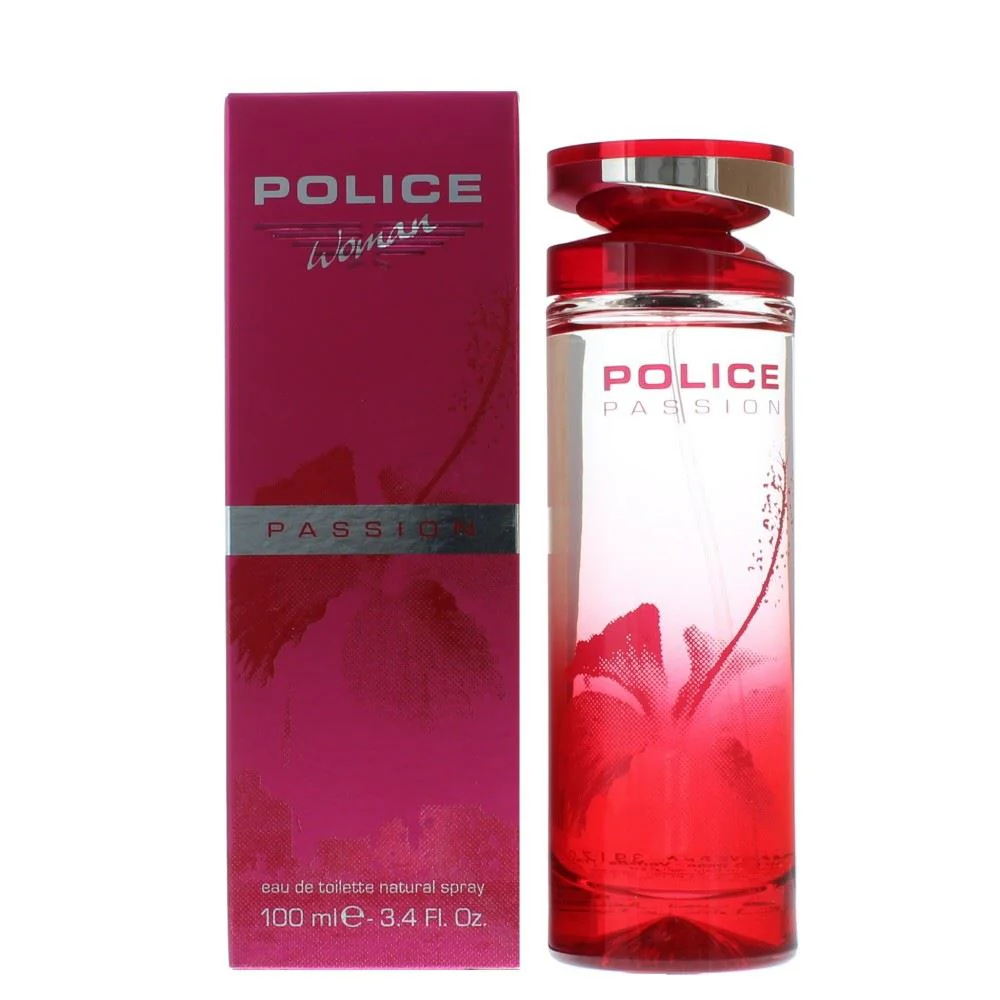 Police Passion Eau de Toilette 100ml Women Spray