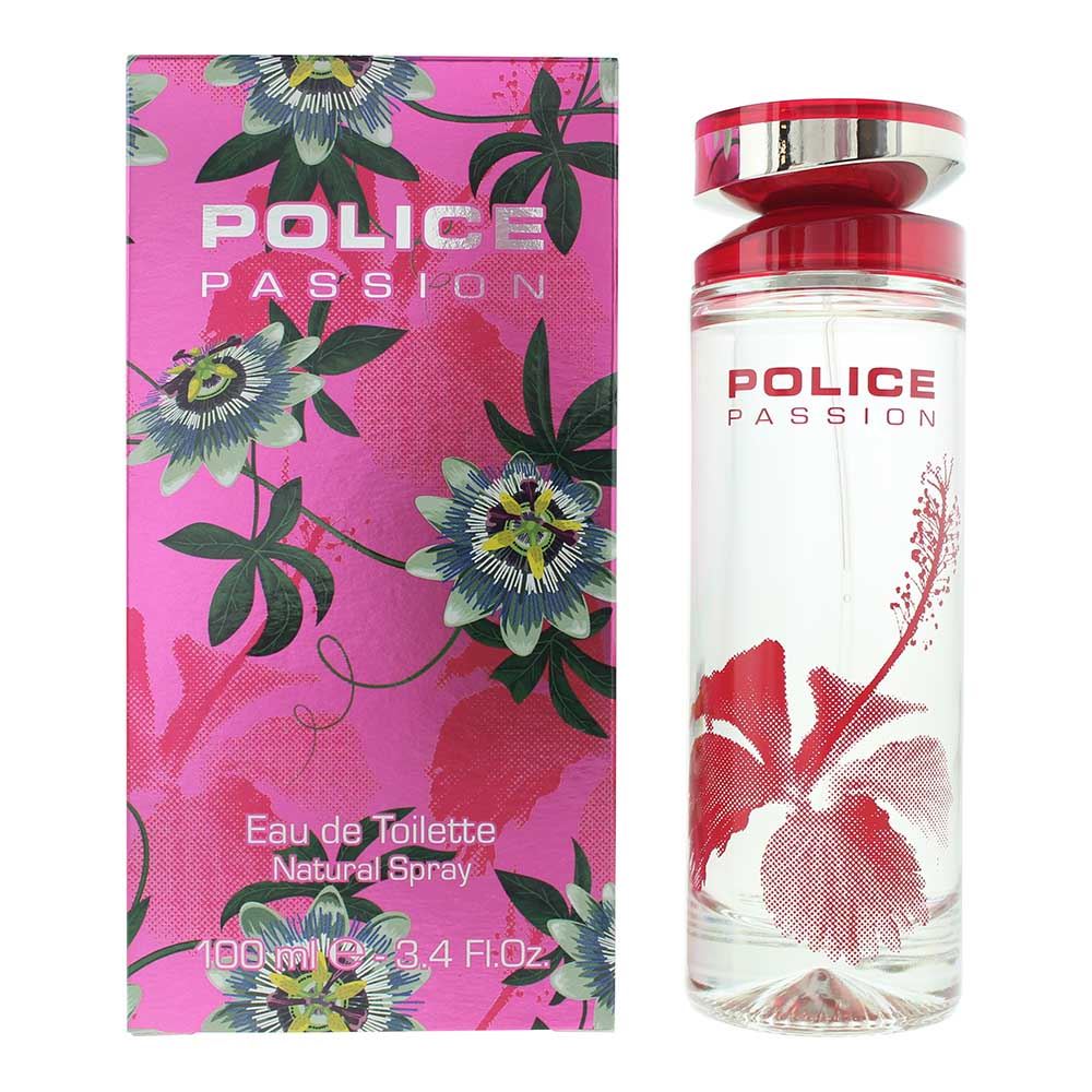 Police Passion Woman Eau de Toilette 100ml For Women