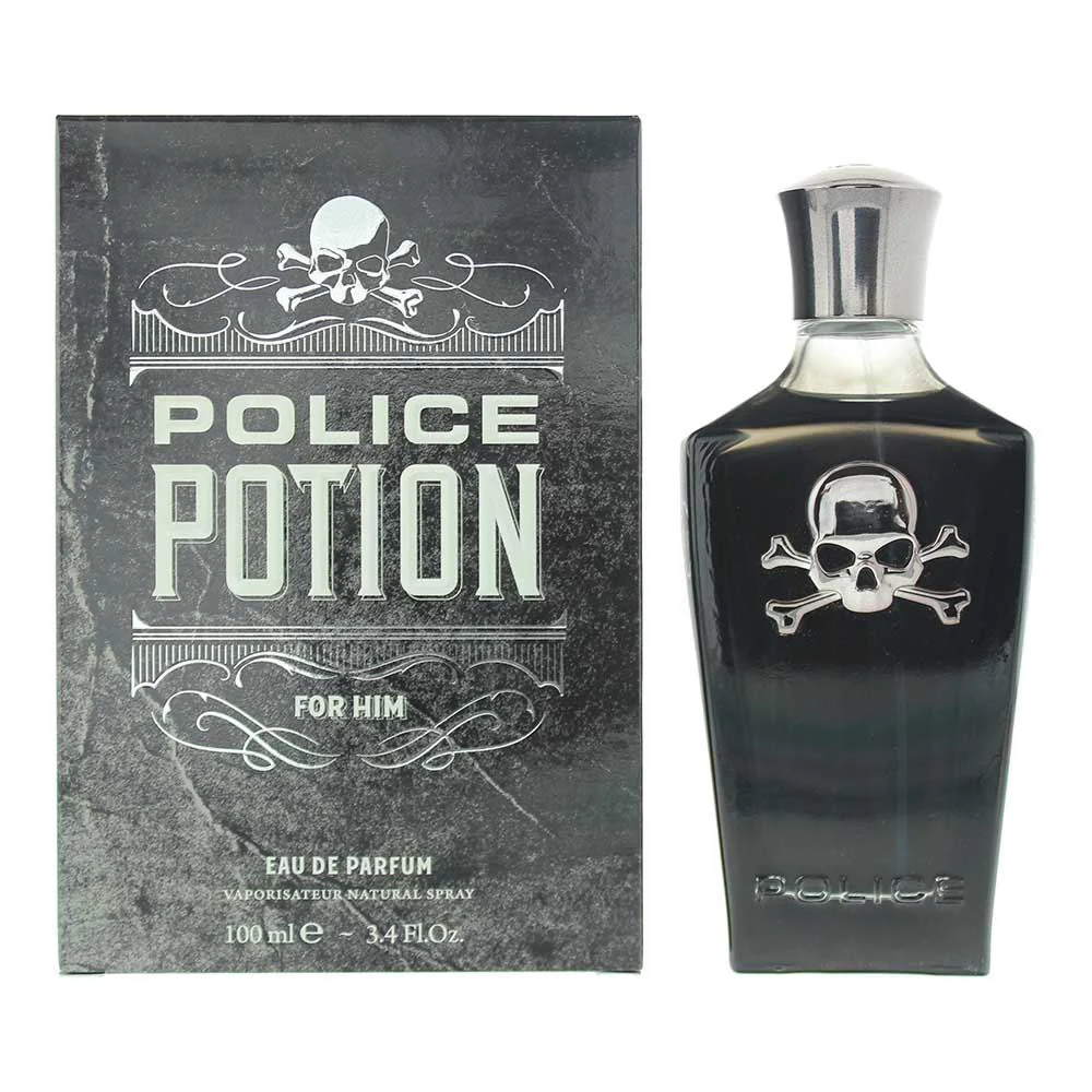 Police Potion For Him Eau De Parfum 100ml Men Spray