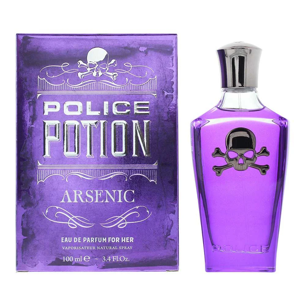 Police To Be Arsenic For Her Eau De Parfum 100ml Women Spray