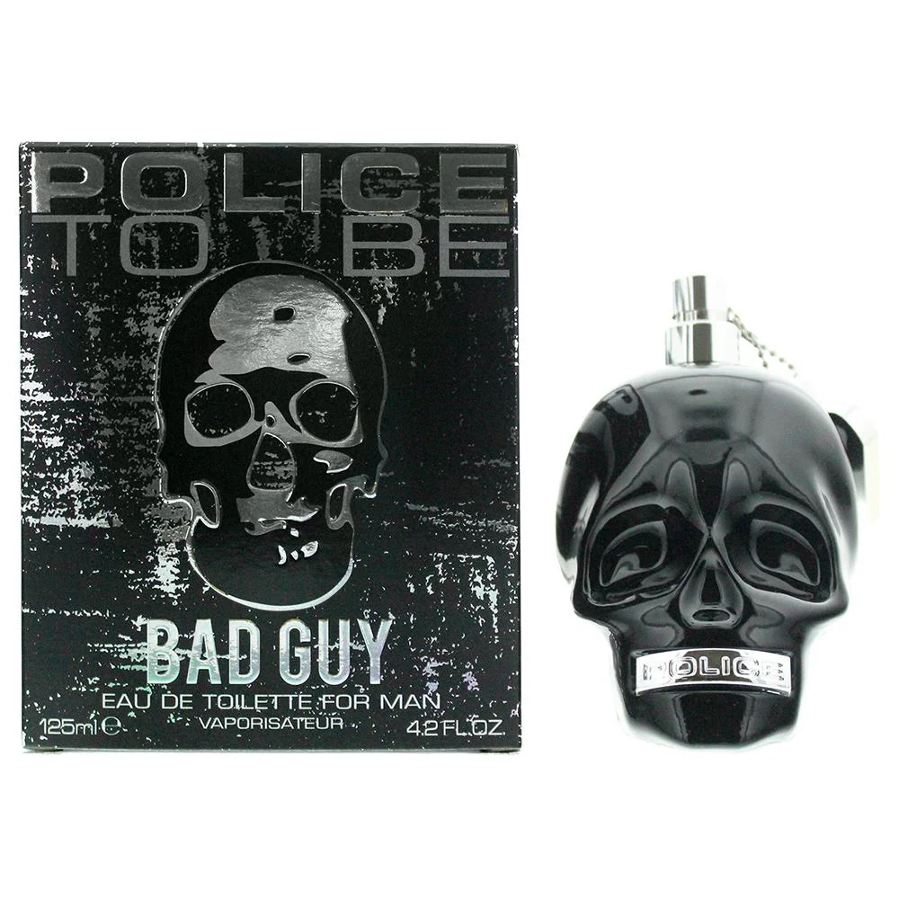 Police To Be Bad Guy Eau de Toilette 125ml Men Spray - Image 2
