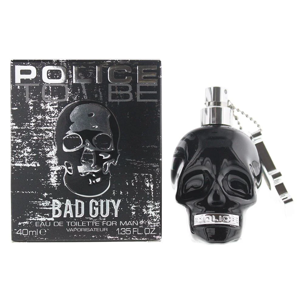 Police To Be Bad Guy Eau de Toilette 40ml Men Spray