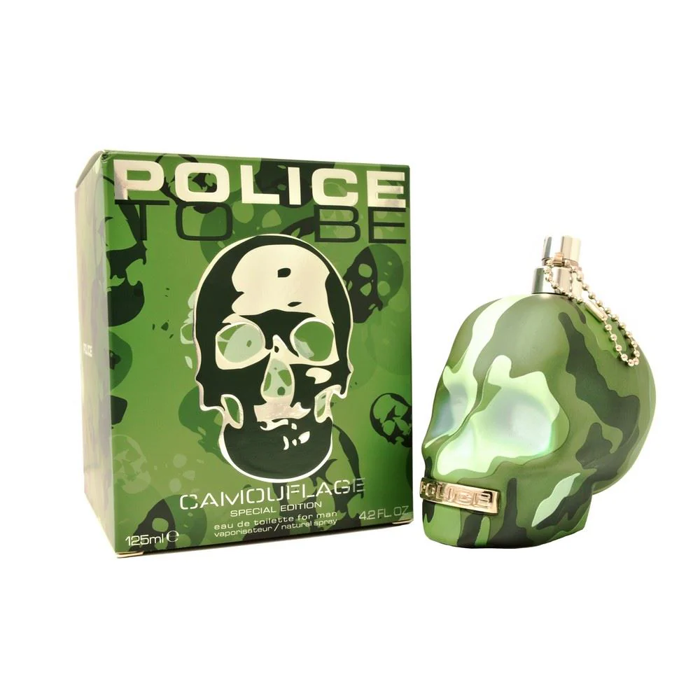 Police To Be Camouflage Eau de Toilette 125ml Men Spray