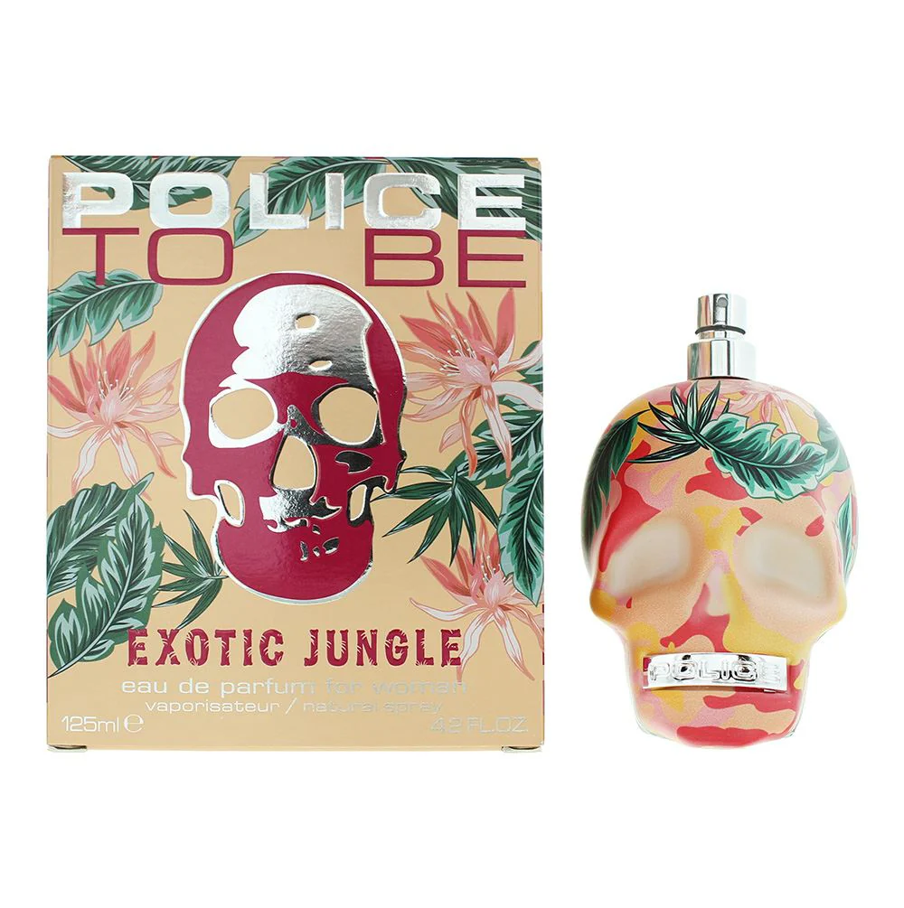 Police To Be Exotic Jungle Eau de Parfum 125ml For Women