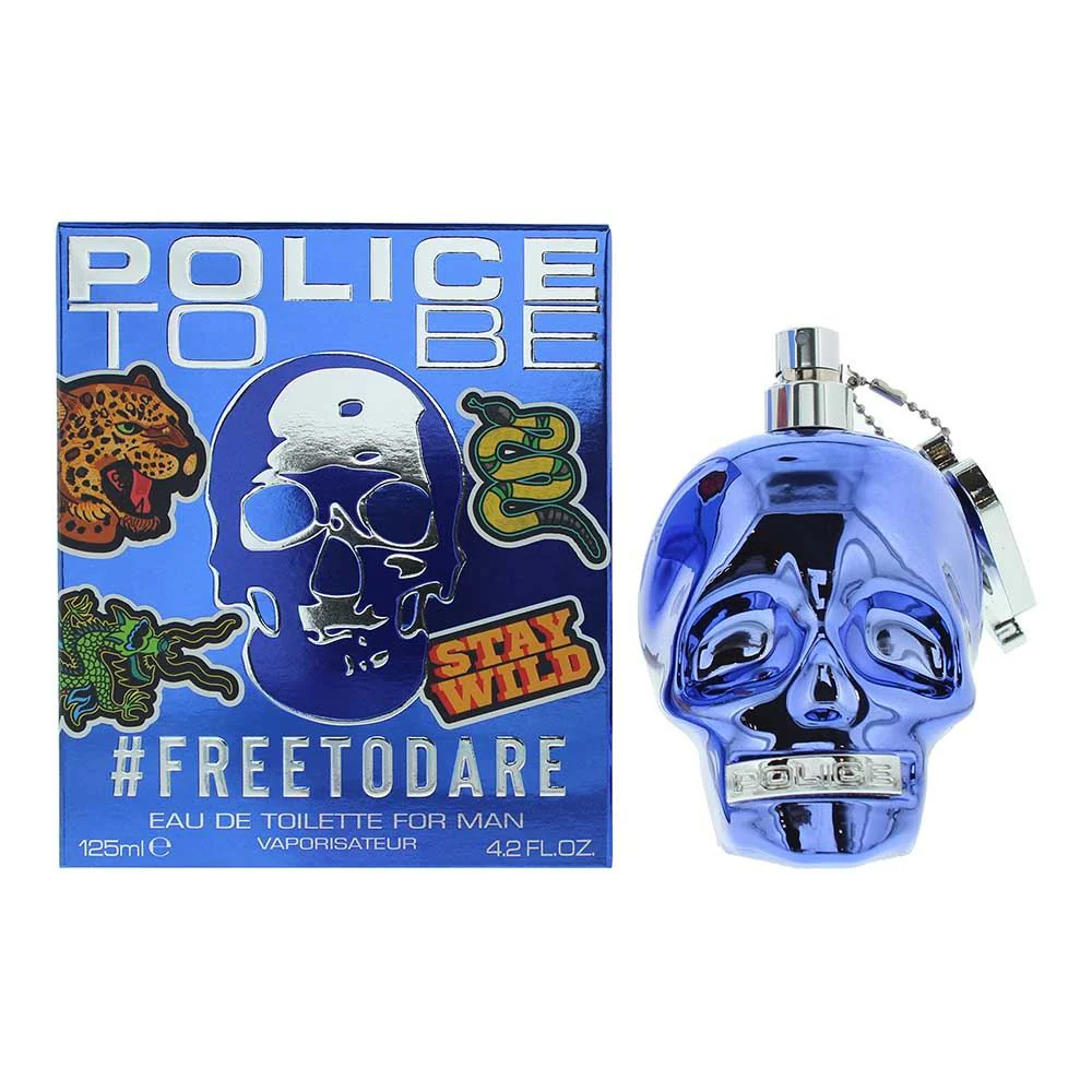 Police To Be Freetodare Eau De Toilette 125ml Men Spray