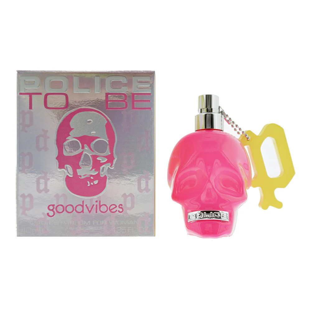 Police To Be Goodvibes Eau de Parfum 40ml Women Spray