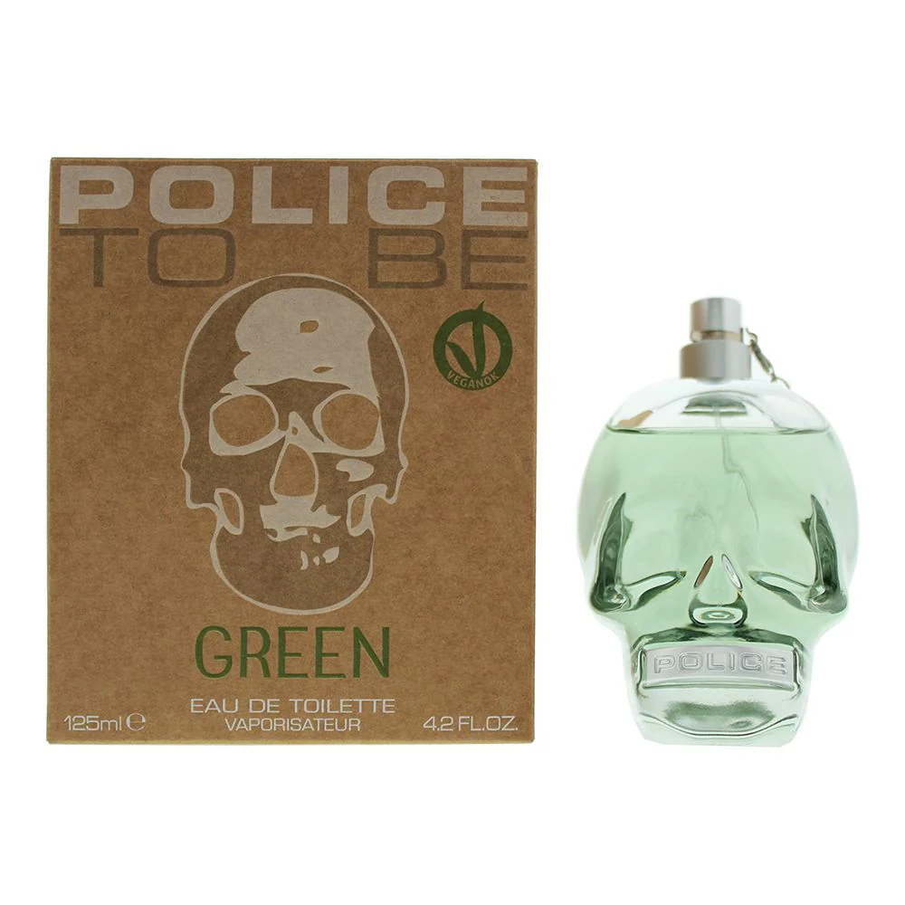 Police To Be Green Eau de Toilette 125ml Unisex Spray
