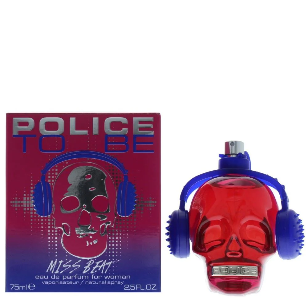 Police To Be Miss Beat Eau de Parfum 75ml Women Spray