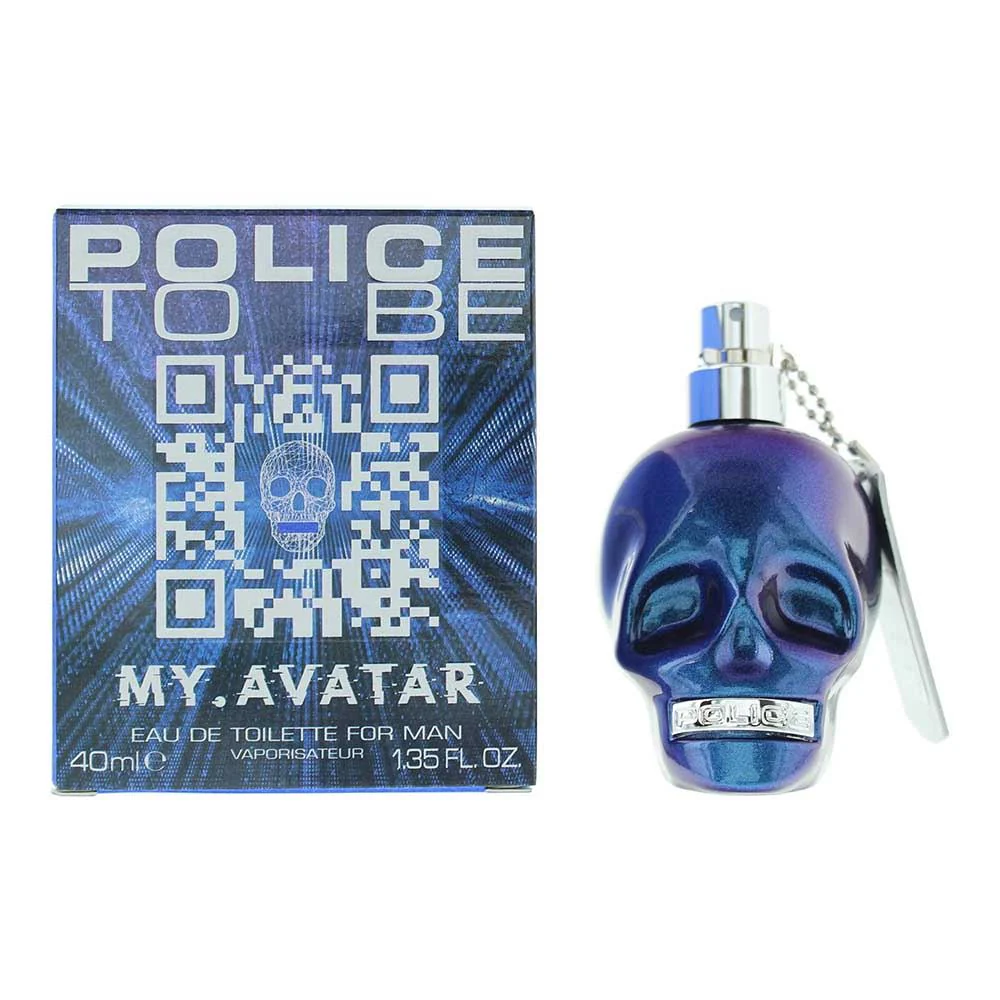Police To Be My Avatar For Man EDT 40ml Spray For Men Brand NEW Him Brand NEW