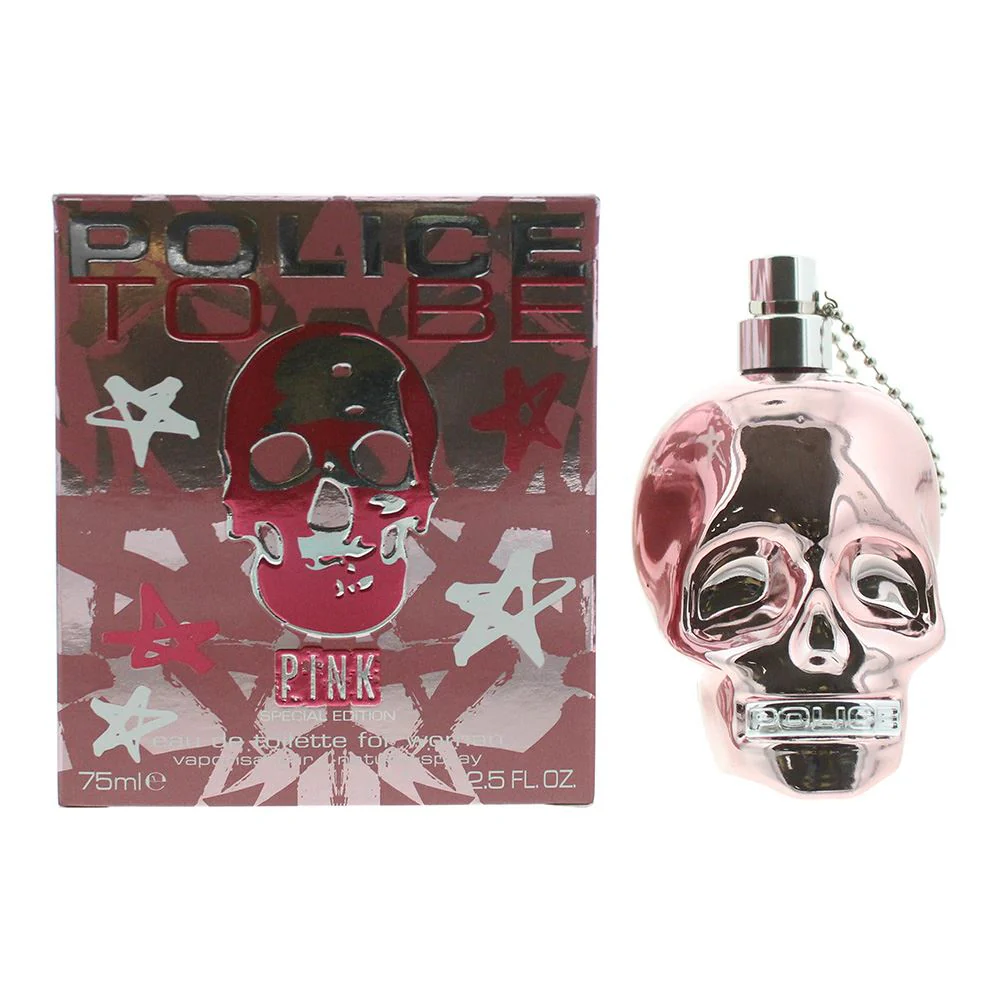 Police To Be Pink Eau de Toilette 75ml Women Spray