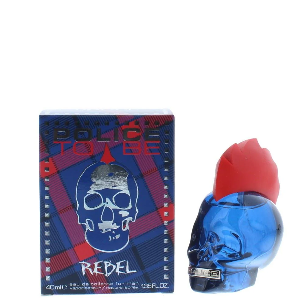Police To Be Rebel Eau de Toilette 40ml Men Spray
