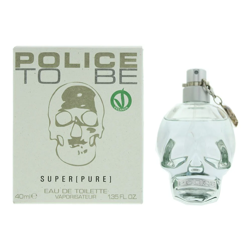 Police To Be Super [Pure] Eau de Toilette 40ml Men Spray
